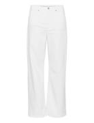 Louismw 131 High Wide Bottoms Jeans Wide White My Essential Wardrobe