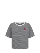 Nupippi T-Shirt Tops T-shirts & Tops Short-sleeved Navy Nümph