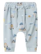 Nbmhelp M Pant Bottoms Sweatpants Blue Name It