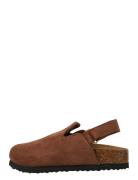 Nmnavery Mules Shoes Summer Shoes Sandals Brown Name It