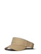 Day Cotton Twill Visor Accessories Headwear Caps Beige DAY ET