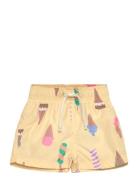 Swimshorts Aop Uimashortsit Yellow Lindex