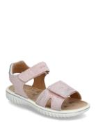Sparkle Shoes Summer Shoes Sandals Pink Superfit