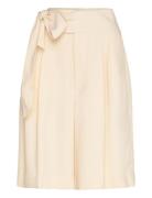 Triple Georgette-Short Lyhyt Hame Cream Lauren Ralph Lauren