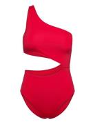 Swimsuit Trina Uimapuku Uima-asut Red Lindex