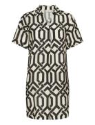 Frariana Tu 2 Lyhyt Mekko Black Fransa