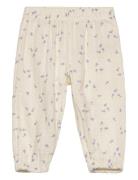 Trousers Gauze Bottoms Trousers Cream Lindex