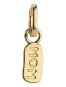 My Mom Charm Kaulakoru Riipukset Gold Enamel Copenhagen