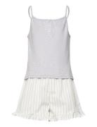 Combined Cotton Pyjamas Pyjamasetti Pyjama White Mango