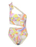 Elize Swimsuit Uimapuku Uima-asut Multi/patterned Malina