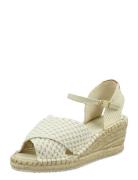 Luliza Espadrille Korolliset Sandaalit Espadrillot Cream GANT