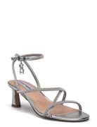 Nerissa Heeled Sandal Korolliset Sandaalit Silver Steve Madden
