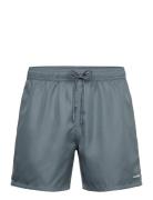 Teal Shorties Uimashortsit Grey Pockies
