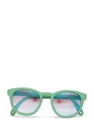 Sunglass 0-1,5 Y Aurinkolasit Green Geggamoja