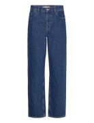 Maridenim Barrel L Bottoms Jeans Straight-regular Blue Marimekko