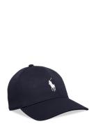 Double-Knit Jacquard Ball Cap Accessories Headwear Caps Blue Polo Ralp...