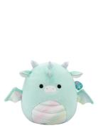Squishmallows 50 Cm Fuzz A Mallows Joey Dragon Toys Soft Toys Stuffed ...