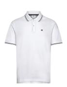 Polo Tops Polos Short-sleeved White Champion