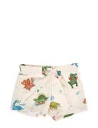 Orla – Badeshorts 1-2 År – Dino Beach Uimashortsit Cream Filibabba