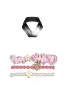 Pastel Paradise Accessories Hair Accessories Scrunchies Multi/patterne...