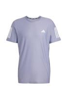 Otr B Tee Sport T-shirts Short-sleeved Blue Adidas Performance