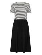 Frjundy Dr 1 Polvipituinen Mekko Black Fransa