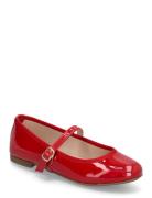 Biamadison Mary Jane Nappalak Ballerinat Red Bianco