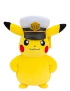 Pokemon Plush 20 Cm Captain Pikachu Cdu Toys Soft Toys Stuffed Animals...