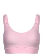 Ua Infinity Mid 2.0 Bra Sport Bras & Tops Sports Bras - All Pink Under...