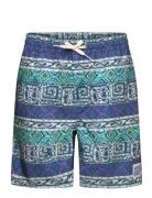 Surfsilk Straight Volley Yth14 Uimashortsit Multi/patterned Quiksilver