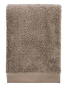 Towel 50X100 Comfort O Taupe Home Textiles Bathroom Textiles Towels Be...