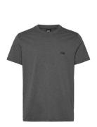 T-Shirtrn 365 Tops T-shirts Short-sleeved Grey BOSS