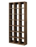 Showcase Set Box Home Furniture Shelves Brown Mette Ditmer