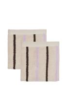 Raita Wash Cloth - Pack Of 2 Home Textiles Bathroom Textiles Towels Mu...