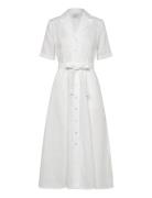 Giorgia Designers Knee-length & Midi White Andiata