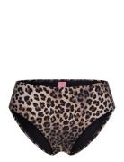 Animalia Rio M Swimwear Bikinis Bikini Bottoms Bikini Briefs Brown Hun...