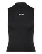 Gr Effortless Tank Effortless Tops T-shirts & Tops Sleeveless Black Le...