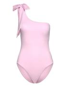 Beau Shoulder Piece Uimapuku Uima-asut Pink Seafolly