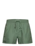 Plain Olive Uimashortsit Green Nikben
