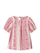 Addie Ss Blouse Tops Blouses & Tunics Pink Fliink