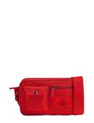 Darlambg Crossb., Monochrome Bags Crossbody Bags Red Markberg
