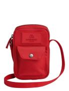 Darlambg Mini Cross. Bag, Mono Bags Crossbody Bags Red Markberg