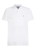 Liquid Cotton Essential Reg Polo Tops Polos Short-sleeved White Tommy ...