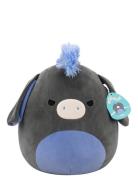 Squishmallows 30 Cm P23 Donkey Toys Soft Toys Stuffed Animals Grey Squ...