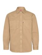 Teodora Western Shirt Dusty Tr Tops Shirts Long-sleeved Beige Levi's®