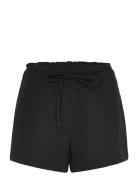 Gauze Shorts Bottoms Shorts Casual Shorts Black Gina Tricot