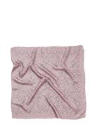 Nassilia Sia Scarf Huivi Pink Becksöndergaard