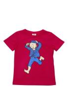 Rolig T-Shirt Tops T-shirts Short-sleeved Red Martinex