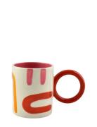 Krus - Lima - Groovy Graphics Home Tableware Cups & Mugs Coffee Cups M...