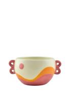 Skål - Dolores - Sunset Sea Home Decoration Decorative Platters Multi/...